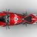 MV Agusta Superveloce 1000 Serie Oro from above