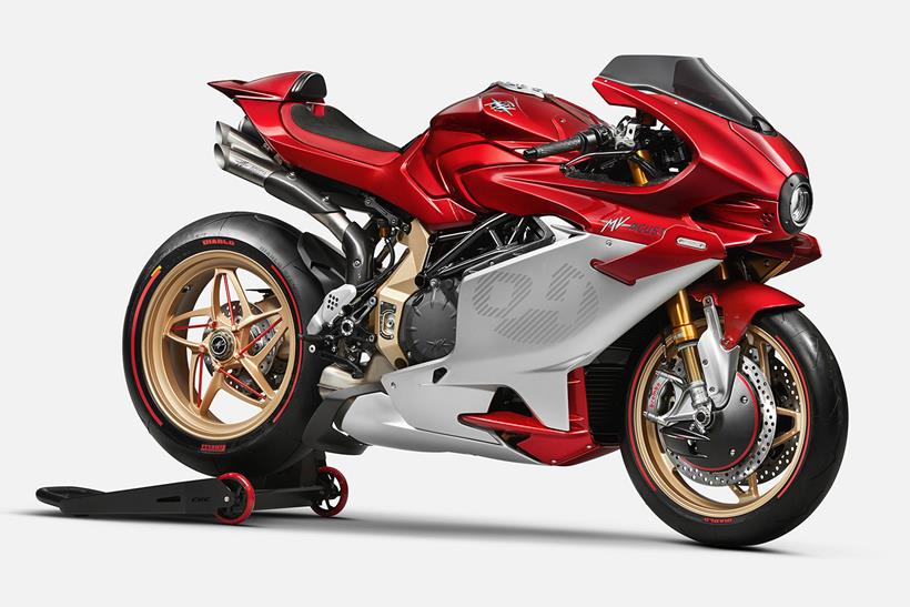 MV Agusta Superveloce 1000 Serie Oro front