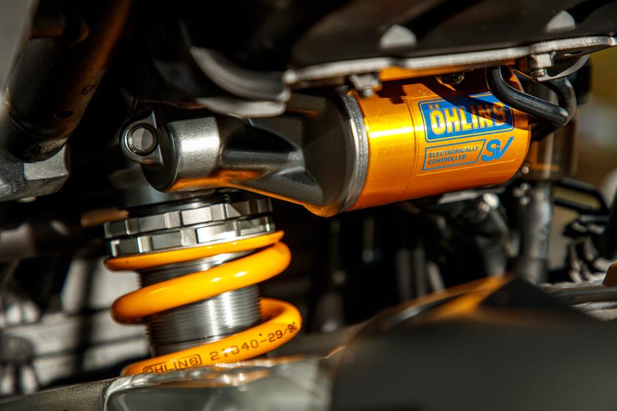 Yamaha MT-10 SP rear shock