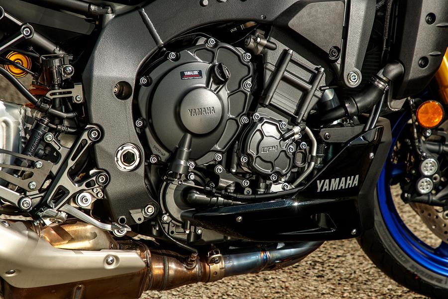 Yamaha MT-10 SP engine