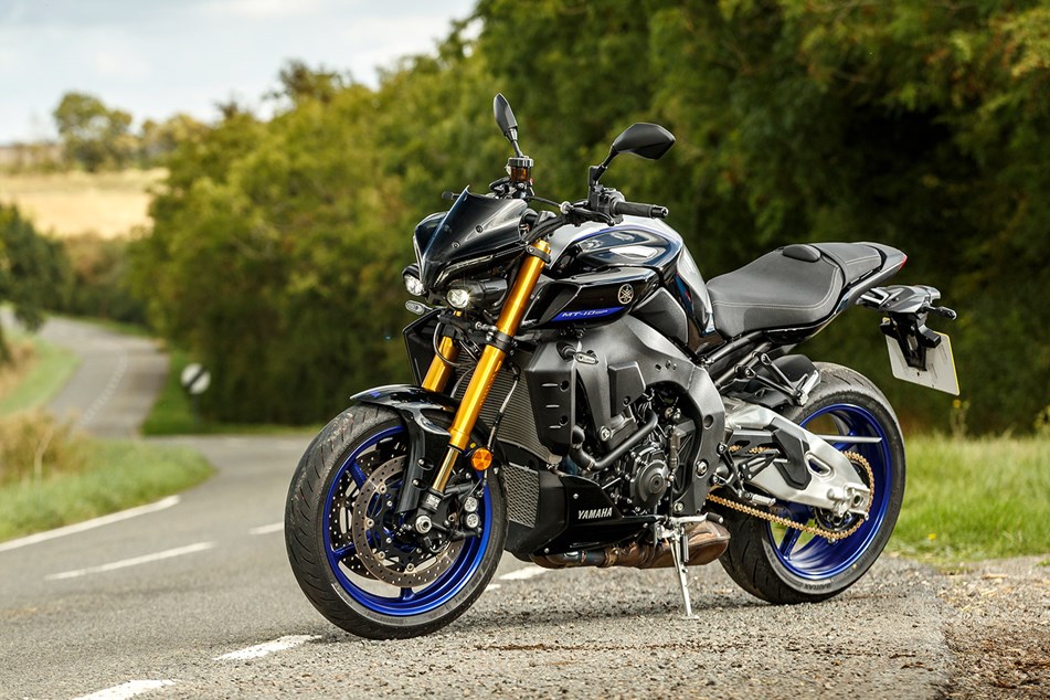 Yamaha MT10 SP review hypernaked much improved over MT10