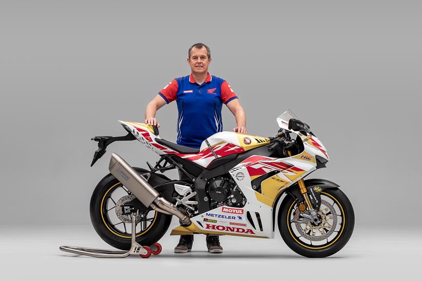 TT legend John McGuinness