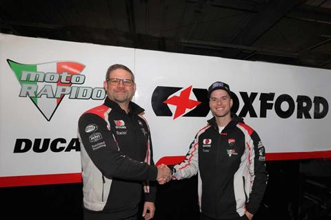 BSB: Oxford Products Racing Ducati expand into Supersport with Ben Currie