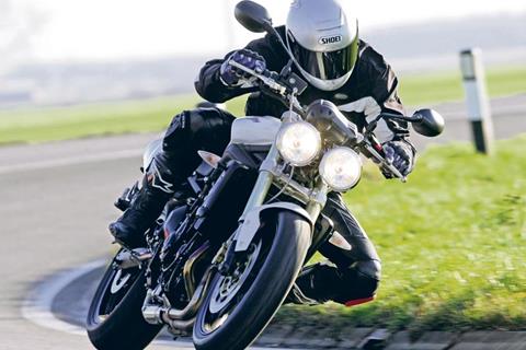 Insure your dream bike: Triumph Street Triple