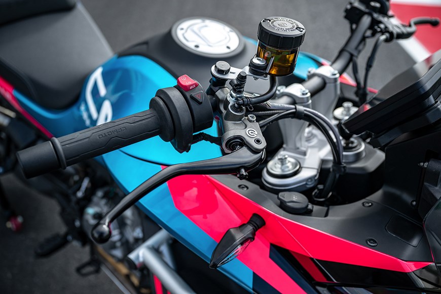 MT with promise: CFMoto’s 800 adventurer gets Moto3 makeover