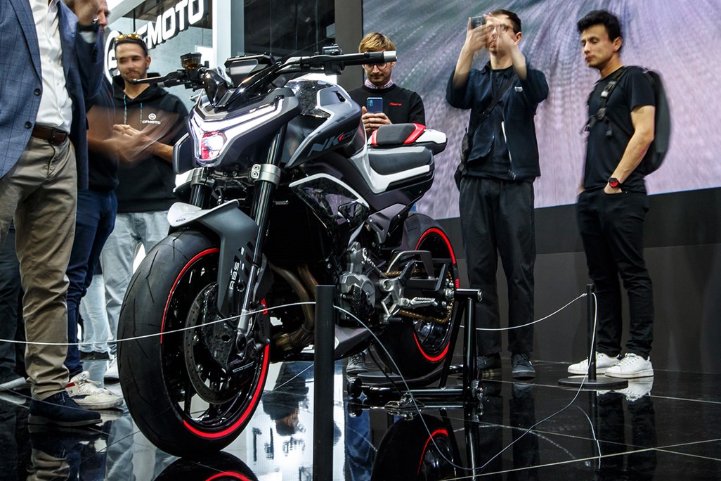 Naked Ambition Cfmoto Unveil Nk C22 Concept