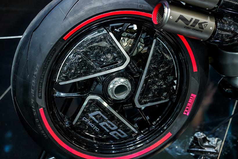 CFMoto NK-C22 rear wheel