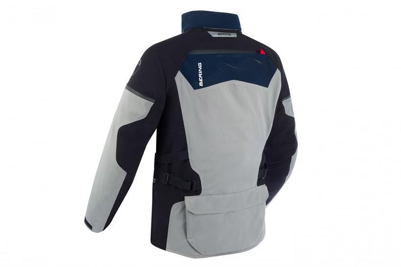 Bering Freeway jacket rear