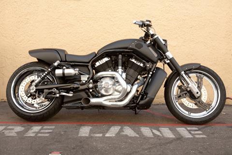 The Green Hornet’s custom Harley