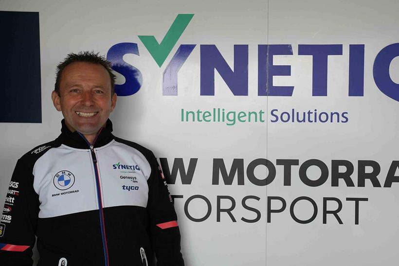 SYNETIQ BMW Team Boss Steve Plater will be Series Manager