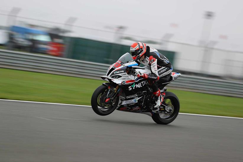 Danny Buchan will be on the SYNETIQ BMW M1000 RR again in 2023