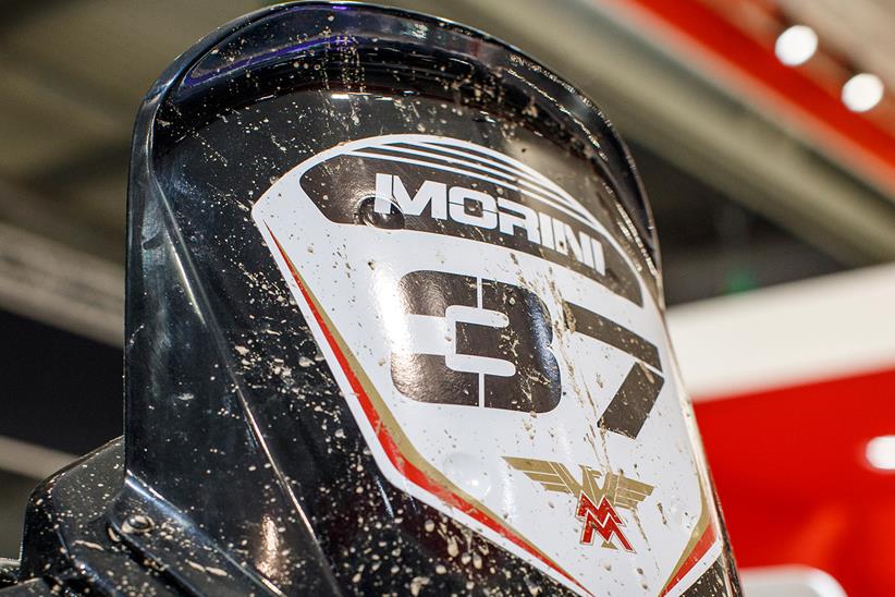 Moto Morini X-Cape ADV-R screen