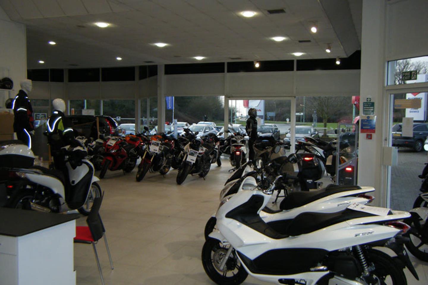 John Banks Group are back selling bikes