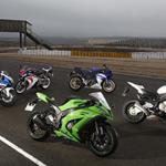 2011 Kawasaki ZX-10R takes on rivals