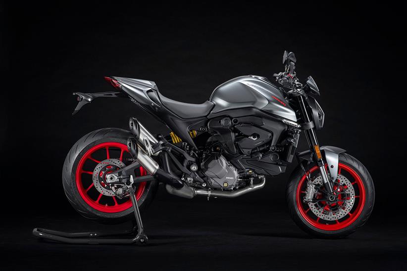 Ducati Monster right side