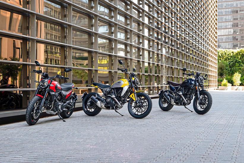 2023 Ducati Scrambler 800 range