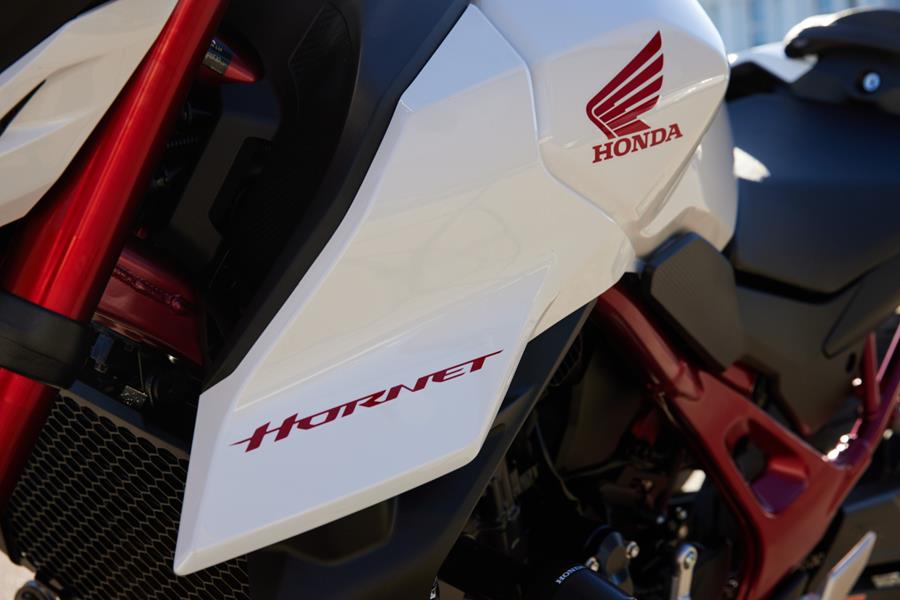 Honda Hornet badge and decal