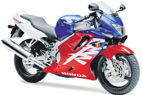 Which £1500 sports tourer? - The Honda CBR600F