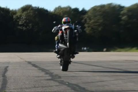 MCN video guide: How to wheelie