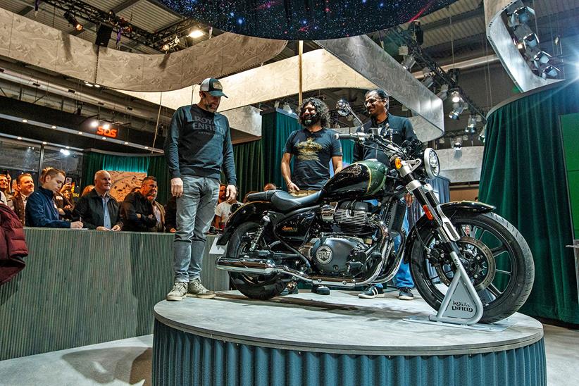 Royal Enfield at Eicma 2022