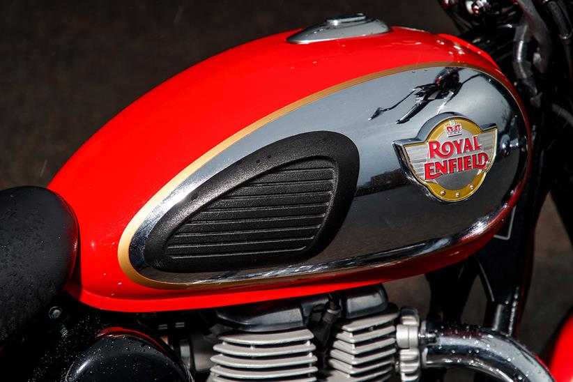 The Royal Enfield Classic 350