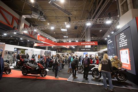 Motorcycle Live bounces back after Covid hit years