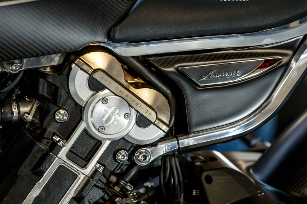 The cloak is off the Dagger as Brough Superior reveal latest V-twin