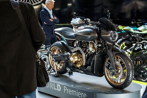 The cloak is off the Dagger as Brough Superior reveal latest V-twin