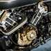 The 997cc V-twin is at the heart of the Brough Superior Dagger