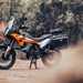 A side view of the 2023 KTM 890 Adventure