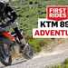 KTM 890 Adventure video thumnail