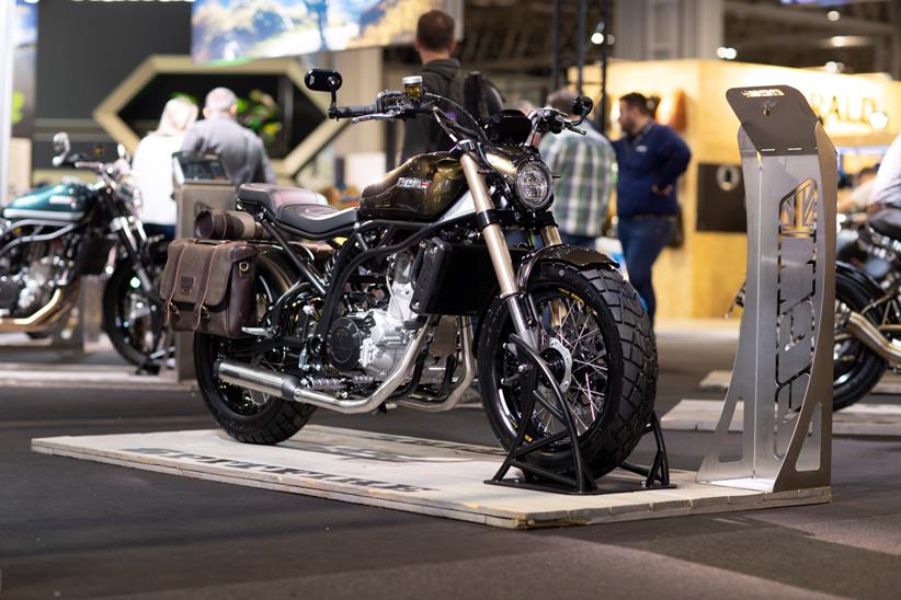 CCM Cruiser unveiled at Motorcycle Live 2022