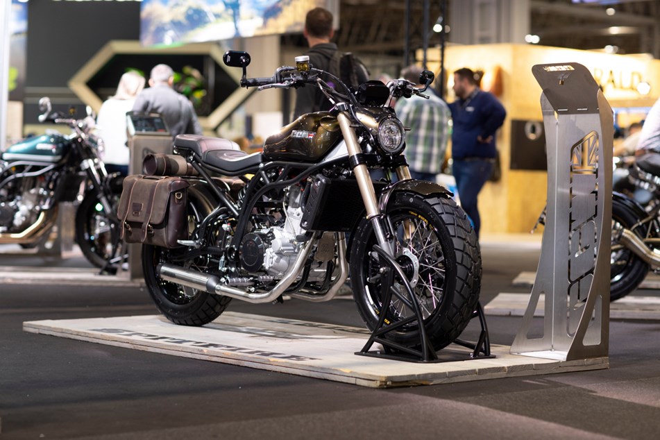 CCM reveal new Cruiser at NEC: Brit firms two-up bike is aimed at ...