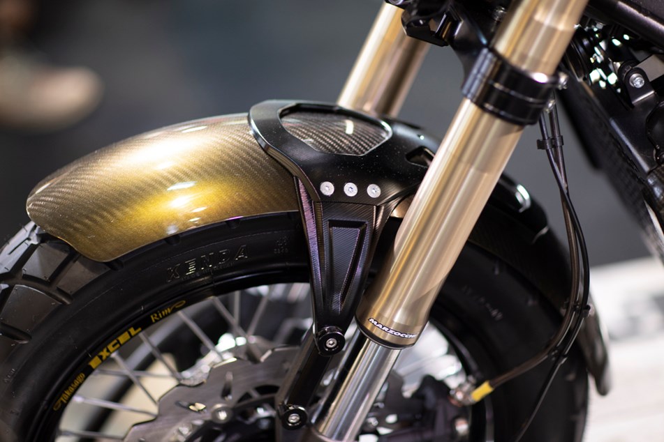 CCM reveal new Cruiser at NEC: Brit firm’s two-up bike is aimed at ...