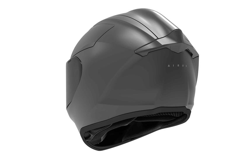 Airoh airbag helmet rear