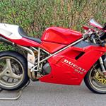 Super Duc: 916 fetches £42,750 to break UK auction record