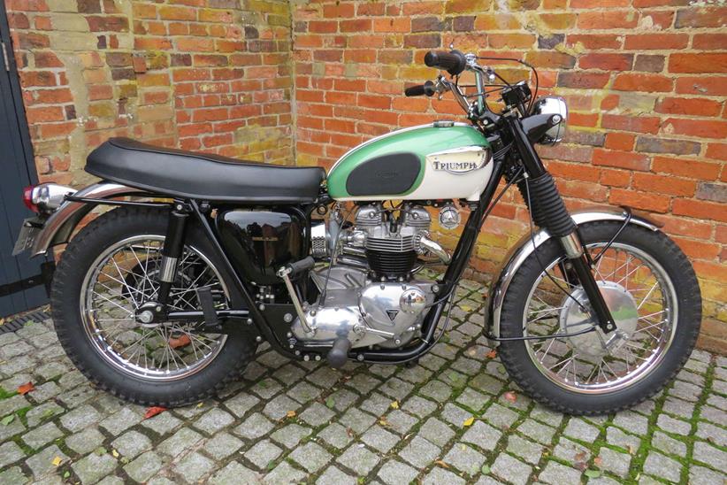 This 1967 Triumph sold for £14k