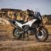 A side view of the 2023 KTM 790 Adventure