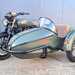 Royal Enfield fitted with Watsonian Nineteen 12 sidecar outfit
