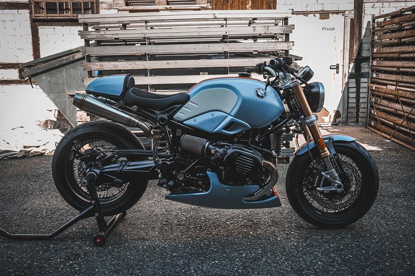 The BMW R nineT “Beemer” by Auer Group Ltd