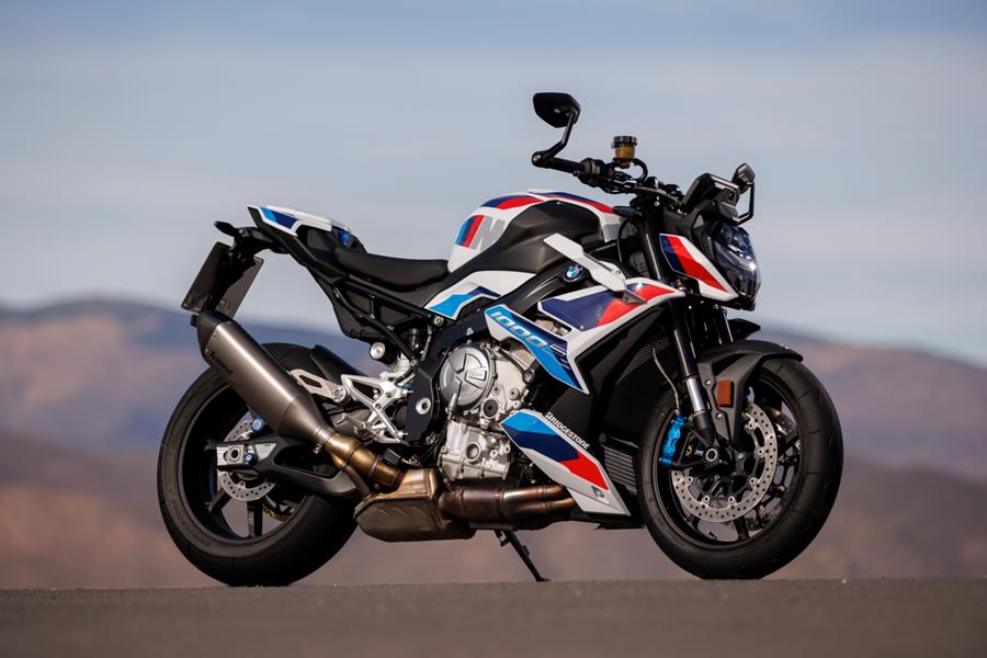 BMW M1000R right side