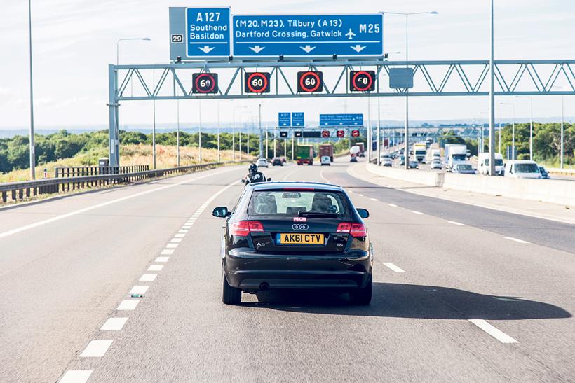 A UK motorway