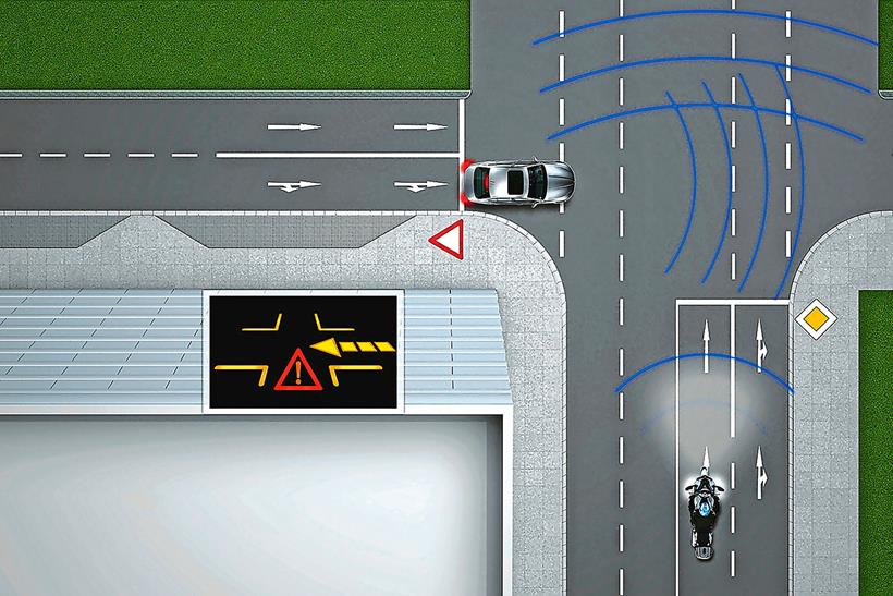 Motorcycles have been mistaken by autopilot systems