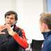 Ducati UK Managing Director Fabrizio Cazzoli speaks with MCN News Editor Dan Sutherland