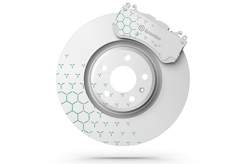 Brembo Greenance kit concept