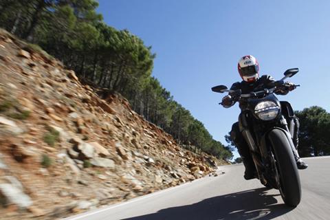 Ducati Diavel first ride: "I'm simply blown away!"