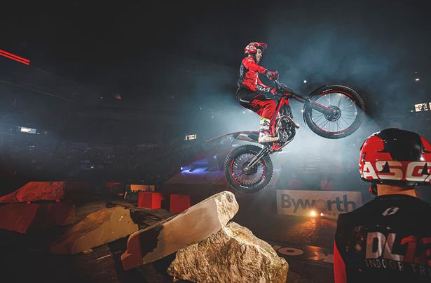 Dougie lampkin trials online bike