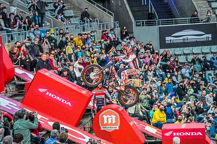 The unbeatable Toni Bou