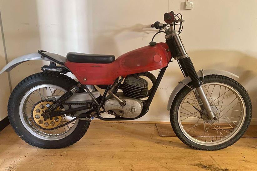 1971 Montesa Cota 247cc