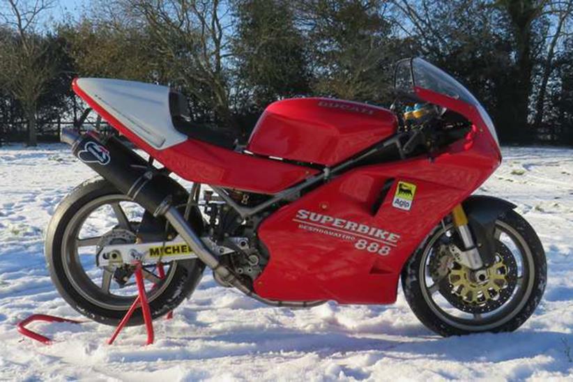 1994 Ducati 888 Corse 926cc